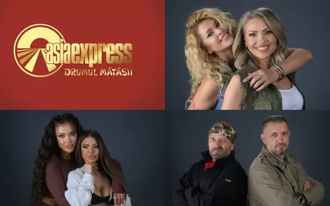 Ei sunt concurenții Asia Express, sezonul 9. Mirela Vaida, Cheloo, Maurice Munteanu și Loredana Chivu pornesc pe Drumul Mătăsii
