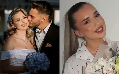 Cine este Alexandra Lăcătușu, soția lui Laurențiu Popescu de la Universitatea Craiova. E polițistă de frontieră și are un fiu de un an cu fotbalistul