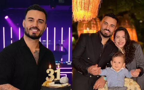 Jador și-a sărbătorit ziua de naștere fără Oana Ciocan și fiul lor. Cum a fost surprins de nașul Cătălin Moroșanu și apropiații lui: „Prietenii sunt familia pe care ți-o alegi”