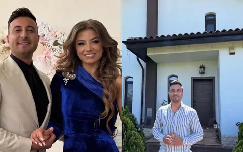 Cum arată casa în care au locuit Codruța Filip și Valentin Sanfira. Vila din București are camere mari și pline de lumină, balcoane spațioase și o curte superbă