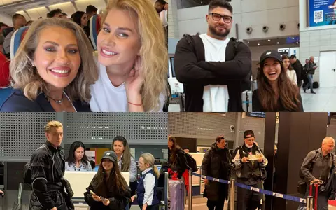 Echipele Asia Express au plecat pe Drumul Mătăsii. Declarațiile făcute de concurenți în aeroport: „Sunt nebună, bătăioasă, competitivă”/ „Trăim experienţa vieţii”