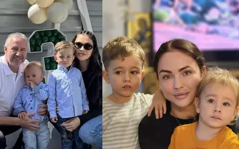 Corina Caciuc, mesaj emoționant de ziua de naștere a lui Landon Abram, fiul ei și al lui Laurențiu Reghecampf: „Reușești mereu să mă faci să zâmbesc”/ Micuțul lor a împlinit doi ani