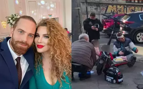 Ilan Laufer, amendat în urma accidentului produs în timp ce era cu gemenii pe trotinetă. Ce reguli a încălcat și ce sumă trebuie să plătească