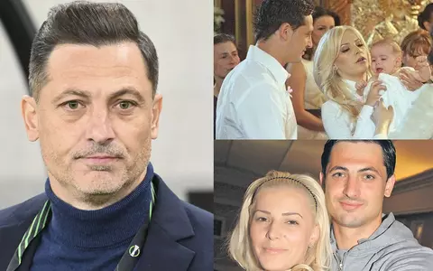 Povestea de dragoste dintre Mirel Rădoi și soția lui, Viviana. Au împreună trei copii, iar Gigi Becali i-a cununat la biserică: „Nu i-a plăcut niciodată să fie persoană publică!”