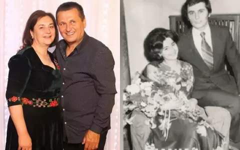 Nea Mărin și Mioara, jumătate de secol împreună. Prin ce greutăți au trecut și ce sacrificiu a făcut soția lui: „Era învățătoare, dar am convins-o să vină cu mine!”