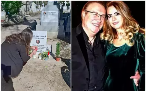 Cum arată locul de veci al lui Gabriel Cotabiță, la un an și jumătate de când a fost incinerat: ”A fost greu primul an. Am refuzat să cred sau să înregistrez cu adevărat realitatea”/ EXCLUSIV