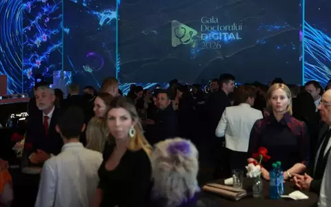 Câștigători Gala Doctorului Digital 2026. Alexandru Rogobete și Ciprian Ciucu, prezenți la ediția inaugurală a evenimentului organizat de Ringier