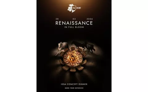 ISSA Concept Dinner - Renaissance: o seară în care gastronomia și eleganța ecvestră se întâlnesc într-o experiență multisenzorială