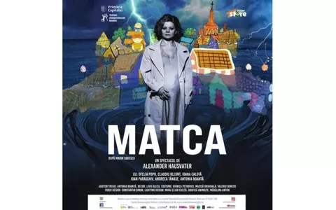 Teatrul Dramaturgilor Români prezintă „MATCA,” cu Ofelia Popii şi Claudiu Bleonţ, la Sala Luceafărul pe 25 Martie