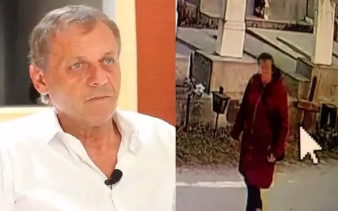 Cine este femeia care a vandalizat mormântul lui Ilie Balaci. Poliția a identificat suspecta și acum e cercetată pentru profanare de morminte