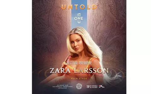 De la ”Lush Life” la locul 1 în Billboard Global, Zara Larsson ajunge pentru prima dată pe scena principală a unui festival din România