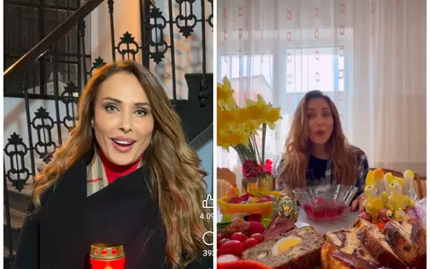 Iulia Vântur a petrecut Paștele în România, alături de părinții ei. Obiceiul pe care iubita lui Salman Khan îl respectă de când era copil: "Aceasta este tradiția și voi face asta în fața voastră!"