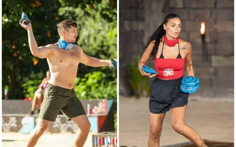 Alberto Hangan și Olga Barcari, eliminați de la Survivor: "Sper să câștige concursul, dacă tot m-a scos". Câți bani au primit pentru provocările din Republica Dominicană