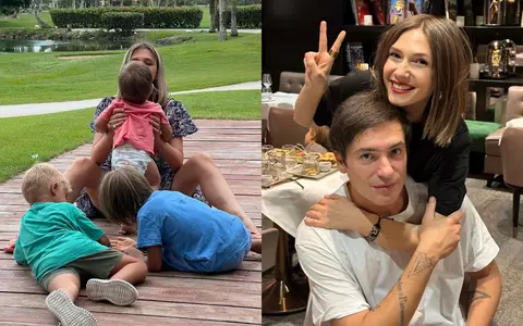Radu Vâlcan s-a întors de la filmările pentru Insula Iubirii, după o lună. Ce cadouri i-a adus Adelei Popescu și copiilor din Thailanda: "A picat tot greul pe mine"
