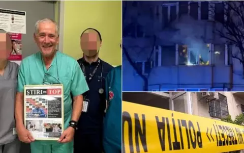 Cu cine a vorbit ultima oară la telefon Dr. Cristian Staicu, înainte de a fi ucis. Manager Spitalul de Oftalmologie: "Sâmbătă a fost ultima gardă. Și-a luat la revedere de la colegi"