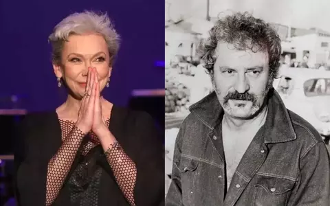 Oana Pellea, revoltată că imaginea tatălui ei a fost folosită în reclamă pentru mici, în piața Obor: "Cât trăiesc, v-ați găsit nașul!"/ Răspunsul primit de la patronul terasei a înfuriat-o și mai rău