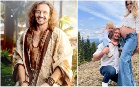 Doctor Cezar de la Desafio va fi tată a patra oară, la 45 de ani: "În brațele noastre deja pline se mai face loc pentru încă o inimioară" / Imagini adorabile cu familia medicului