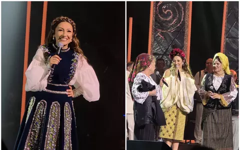 Momente spumoase pe scena Sălii Palatului! Ce i-a spus Mioara Velicu Andrei, la spectacol: ”Vorbesc cu Dumnezeu, să-mi dea zile mai multe, să fiu aici lângă tine tot timpul”/ EXCLUSIV