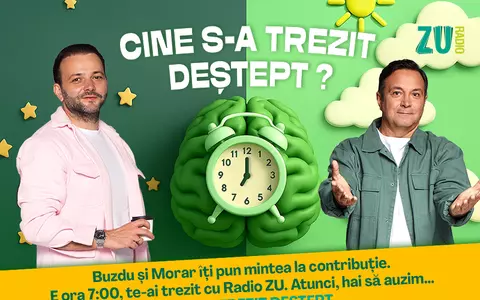 Record în MORNING ZU: Cosmina a câștigat 2000 de euro la „Cine s-a trezit deștept?” - cea mai mare sumă din istoria concursului