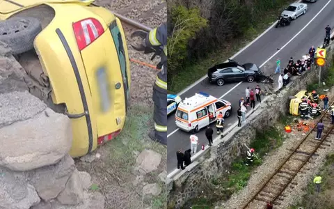 Ultimele clipe din viața Anei-Maria, gravida care a murit în accidentul din Vâlcea. Avea doar 23 de ani: „Se îndreptau spre casă, către Sibiu”