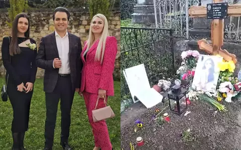 Mormântul Andreei Cuciuc a fost vandalizat. Părinții ei sunt disperați și spun că nu e prima oară: „De zeci de ori, avem filmulețe și poze. Doamne, fă dreptate!”