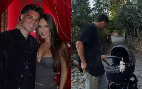 Elena, soția lui Ianis Hagi, imagine înduioșătoare alături de fiul lor. Cum l-a fotografiat pe Giorgios