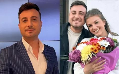 Valentin Sanfira încă mai poartă verigheta, după divorțul de Codruța Filip. Artista a renunțat la inel de acum două săptămâni
