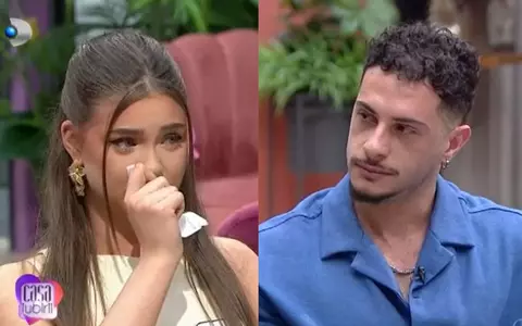 Andra a izbucnit în lacrimi la Casa iubirii. Ce s-a întâmplat între ea și Georges: „Țin totul în mine. Majoritatea oamenilor din viața mea sunt reci”