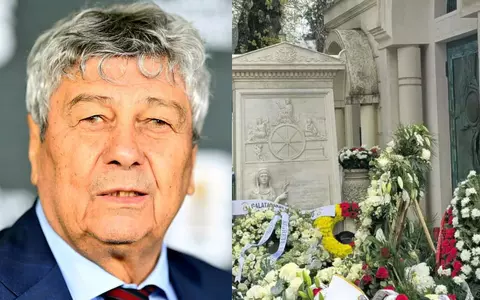 Parastas de 9 zile pentru Mircea Lucescu. Familia și prietenii lui Il Luce s-au adunat la Cimitirul Bellu, iar autoritățile au restricționat intrarea vizitatorilor