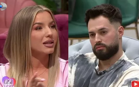 Carolina de la Casa iubirii, detalii neștiute despre presupusa iubită a lui Danciu. Cum se apără el, după ce a recunoscut că a avut o aventură în afara emisiunii: „Nu m-am văzut cu vreo fată”