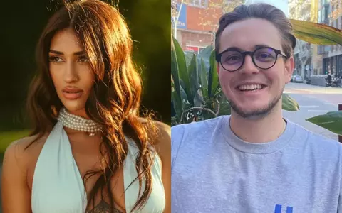 Yasmin Awad, prima reacție după ce a fost surprinsă în club alături de Aris Eram: „Îmi văd de treaba mea”/ Cum a ironizat Dani Oțil legătura lor, chiar de față cu Florin Ristei, fostul ei iubit