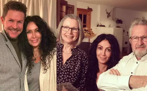 Cine îi este alături Mihaelei Rădulescu în plin scandal cu părinții lui Felix Baumgartner: „Când vii în România, să știi că și noi o să te răsfățăm”