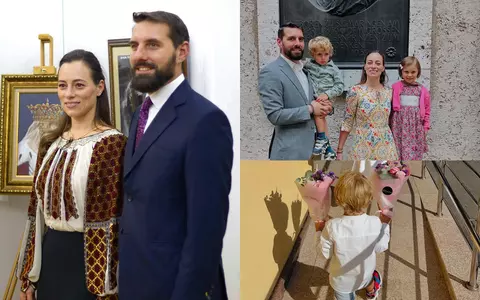 Mihai, fiul lui Nicolae al României și al Alinei Binder, a împlinit 4 ani. Imagini adorabile cu strănepotul Regelui Mihai