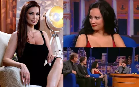 Imagini cu Nicoleta Luciu în emisiunea lui Mircea Badea și Oreste. Avea 20 de ani și era asistentă medicală la Terapie Intensivă: „Îmi doresc să devin moașă!”