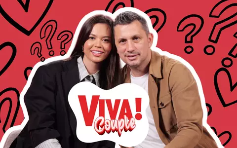 Flick și Denisa Filcea, soția lui, la VIVA! Couple. Și-au descris căsnicia în rime: „Putem fi un exemplu bun de a menține flacăra vie. Mai scriu câte o poezie, îi aduc flori, fac multe lucruri”