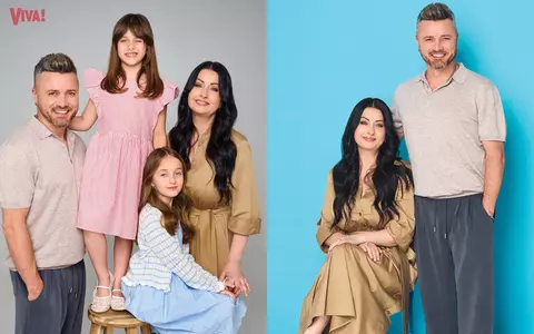 Gabriela Cristea, pictorial de colecție alături de Tavi Clonda și cele două fetițe, Victoria și Iris: "În 11 ani am reușit performanța să nu ajungem la puncte nevralgice"