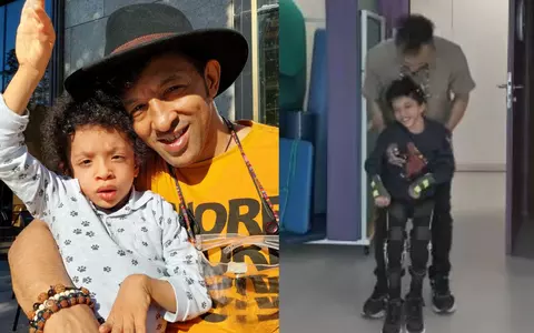 Leon, fiul lui Kamara, a făcut primii pași după ultima operație suferită: "Antrenamentele nu sunt ușoare, vin cu lacrimi și durere, dar și cu multă voință"