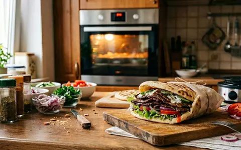 Rețeta virală de kebap care a cucerit internetul. Secretul pentru o carne fragedă și crocantă, făcută rapid la cuptor
