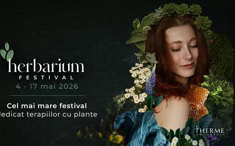 Herbarium Festival 2026: cel mai mare festival de wellness din lume dedicat terapiilor pe bază de plante revine la Therme București