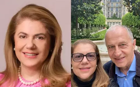 Mihaela Geoană, despre anii petrecuți în America și provocările vieții de soție de politician: "Viața publică vine la pachet cu multe opinii, uneori nedrepte, greu de dus". Cum este Mircea Geoană ca soț și tată / EXCLUSIV