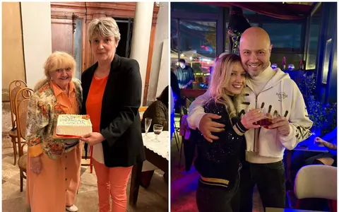 Mihai Mitoșeru și logodnica lui, surprize uluitoare pentru mamele lor, care sunt născute în aceeași lună: ”S-au împrietenit. Mama vorbește non-stop cu soacra” Unde au sărbătorit / EXCLUSIV