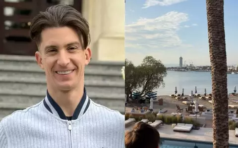 Rareș Cojoc a plecat în vacanță doar cu fiul cel mare, într-un resort de lux din Grecia. Ce face și unde e Andreea Popescu