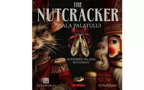 „SPĂRGĂTORUL DE NUCI,” – balet fenomen cu Ukrainian Classical Ballet, pe 30 Noiembrie la Sala Palatului 