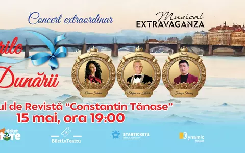 Tenorul ŞTEFAN von KORCH îmbină eleganţa clasică şi autenticitatea tradiţională în concertul „VALURILE DUNĂRII” pe 15 mai la Teatrul Constantin Tănase 