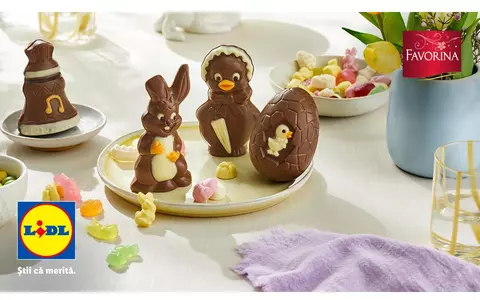 Reduceri semnificative la dulciurile Favorina din Lidl