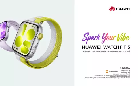 Seria HUAWEI WATCH FIT 5. Ceasurile pline de culoare care îți amintesc cât de importantă este grija pentru tine