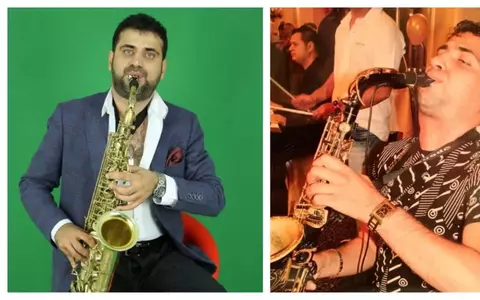Memiș Selciuc, celebrul saxofonist din Constanța, a murit la 47 de ani, după ce i s-a făcut rău la o nuntă. Liviu Puștiu și Viorica de la Clejani sunt șocați de tragedie: "Să fii primit în Împărăția Cerurilor"
