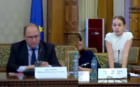 Ilinca, o elevă de 11 ani, discurs viral în Parlament despre presiunea din școală și din familie: "Nu-mi doresc voci care să-mi spună că sunt zero!"/ Reacția revoltătoare a ministrului Educației