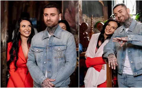 Francisca și TJ Miles și-au botezat fetița și au avut două perechi de nași. Ținutele lor au atras privirile: "Fetița noastră are niște nași Big Blană"
