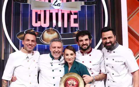 Ce mesaje i-au transmis cei patru chefi câștigătoarei Marina Luca, după finala Chefi la cuțite: "Asta contează cel mai mult"